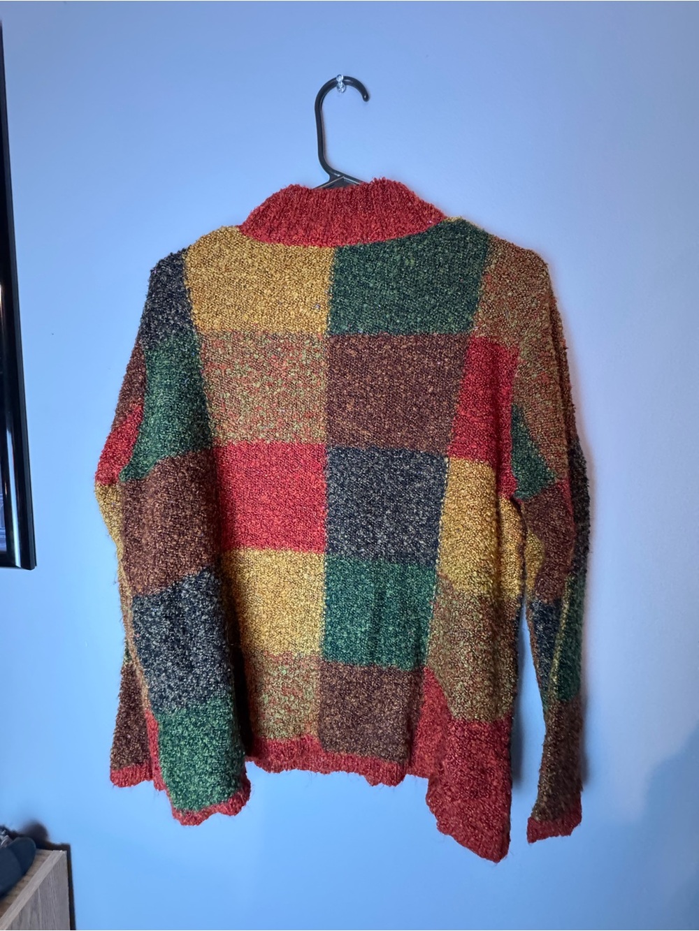 Vintage Patchwork Sweater - Picture 4 of 4